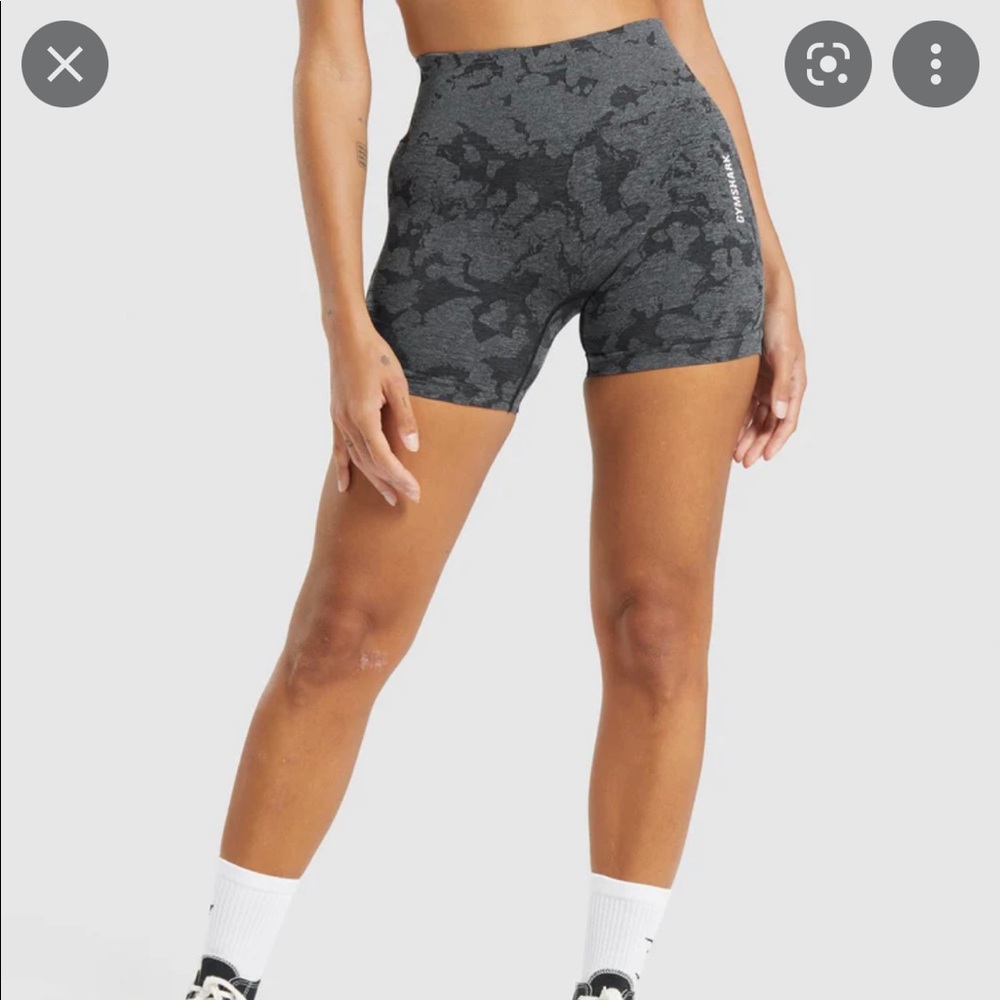 Gymshark camo shorts